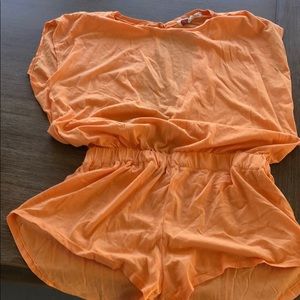 Free people beach romper